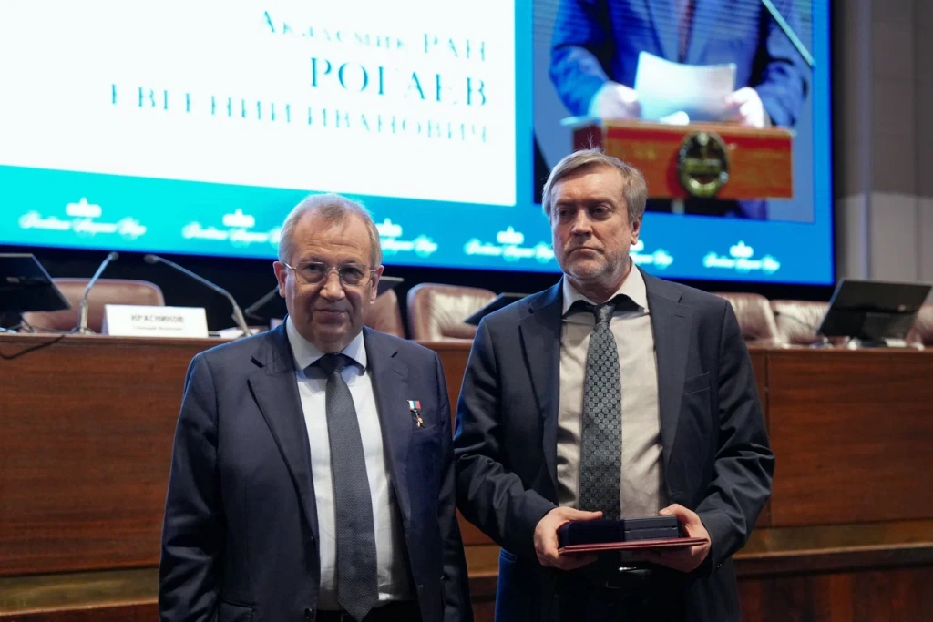 Академик Евгений Рогаев награждён за выдающиеся работы в области генетики